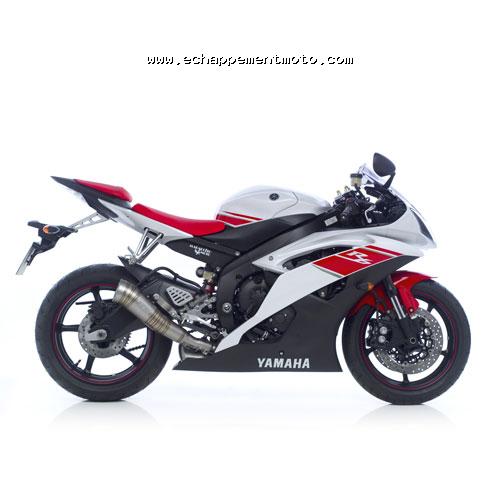 YAMAHA R6 2008 leovince GPPRO